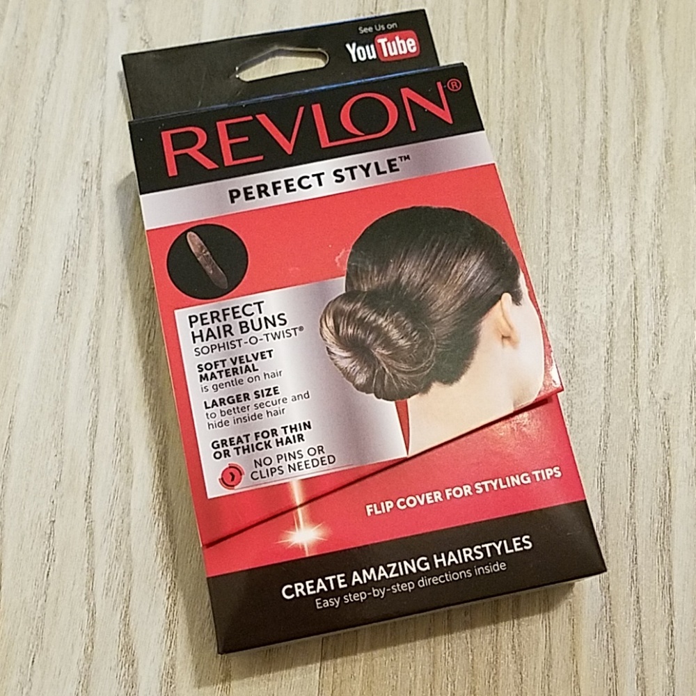 Revlon Sophist-o-twist hair bun tool
